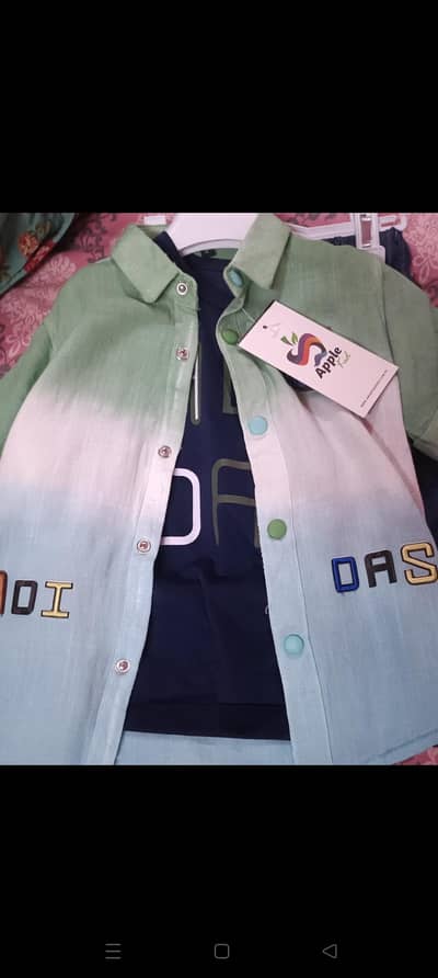 Kids Clothes/Baby Clothes/Children Wear/Kids Fashion/Kids Suit