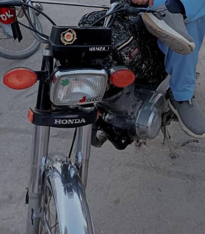 honda cg 125 2011 bhawalpur all ok jeniun parts