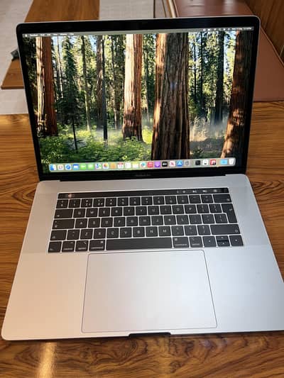 apple MacBook pro 2018