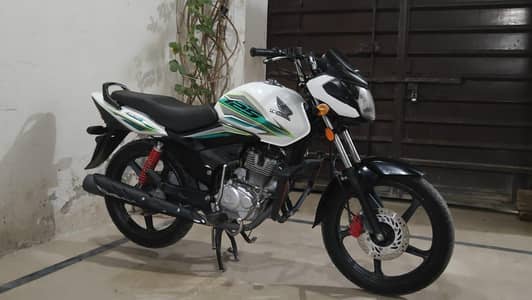 I want to sell my Honda 125f self start 2023modal condition 9/10