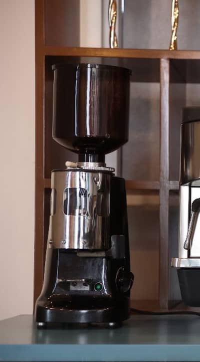 Bezzera Ellise Espresso Machine,Mazzer Grinder – Heavy Duty Café Setup