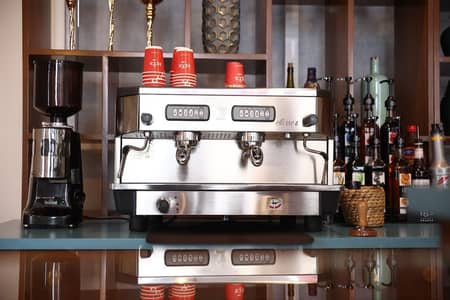 Bezzera Ellise Espresso Machine, Heavy Duty Café Setup
