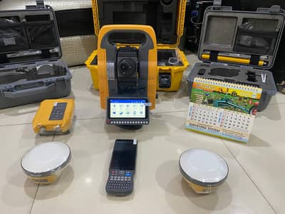 GNSS RTK GPS Surveyor Total Station Machine Land Survey Drone Mapping