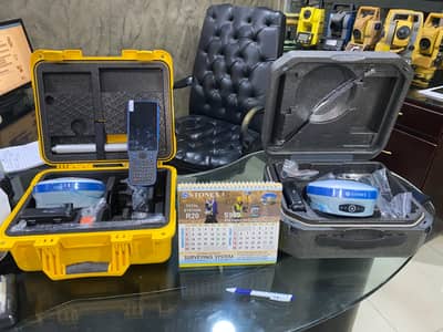 GNSS RTK GPS Surveyor Total Station Machine Land Survey Drone Mapping