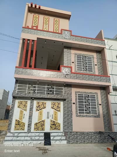 Brand New House For Sale 120 SQ,Yards