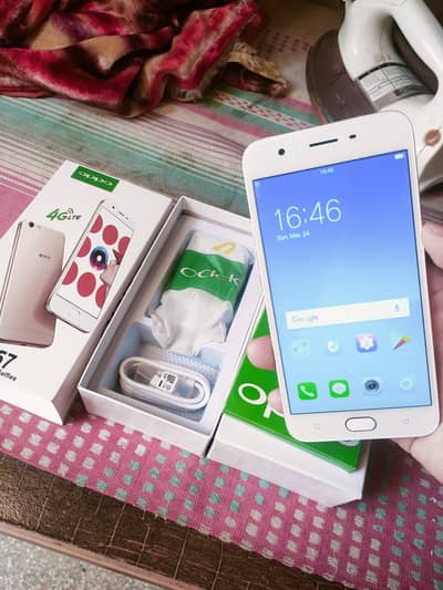 Oppo A57 6/128 New Condition Home use