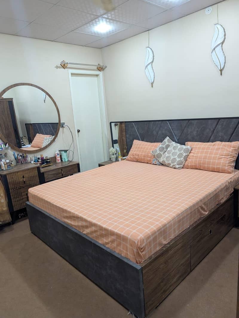 complete Bed Set 4