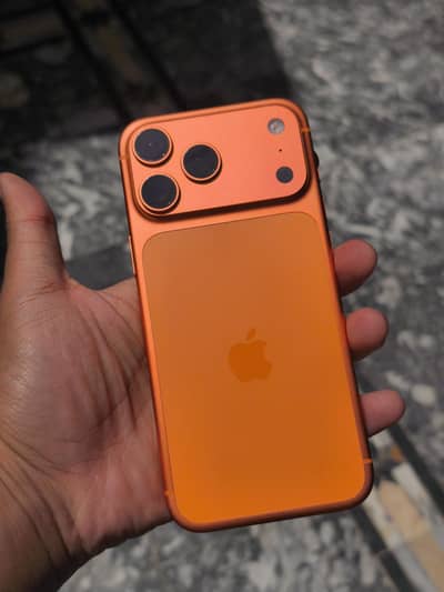 IPHONE 17 PRO MAX FACTORY UNLOCK 10/10 256GB