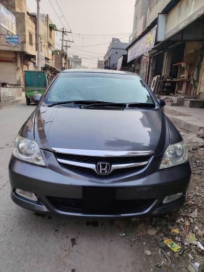 Honda city vario 2007