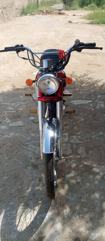 HONDA CG125 ORIGINAL