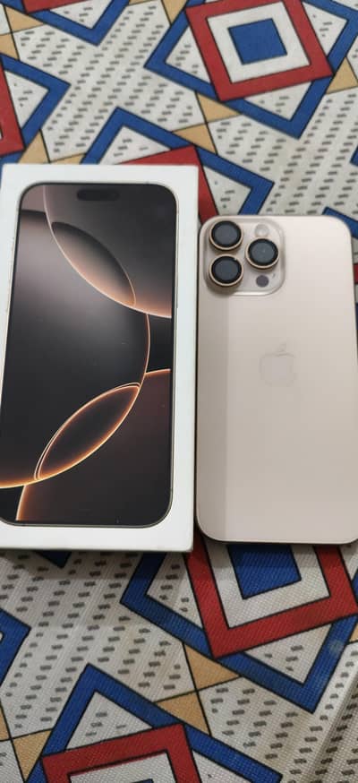 Iphone 16 pro Max  Non PTA