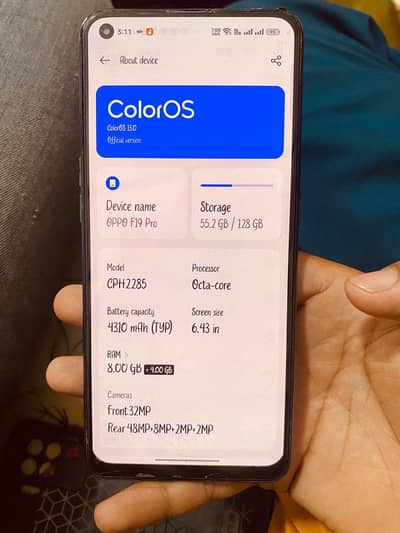 Oppo F19PRO