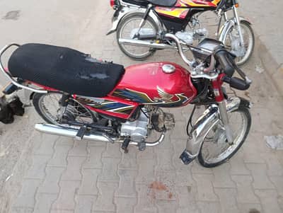 Honda cd70 2021 model