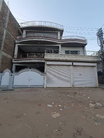 Ground Portion For Rent High Court Road  Near Gulraiz Phase 2 Rawalpindi Original Pictures Attached