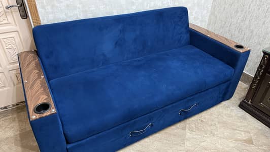 Sofa cum bed