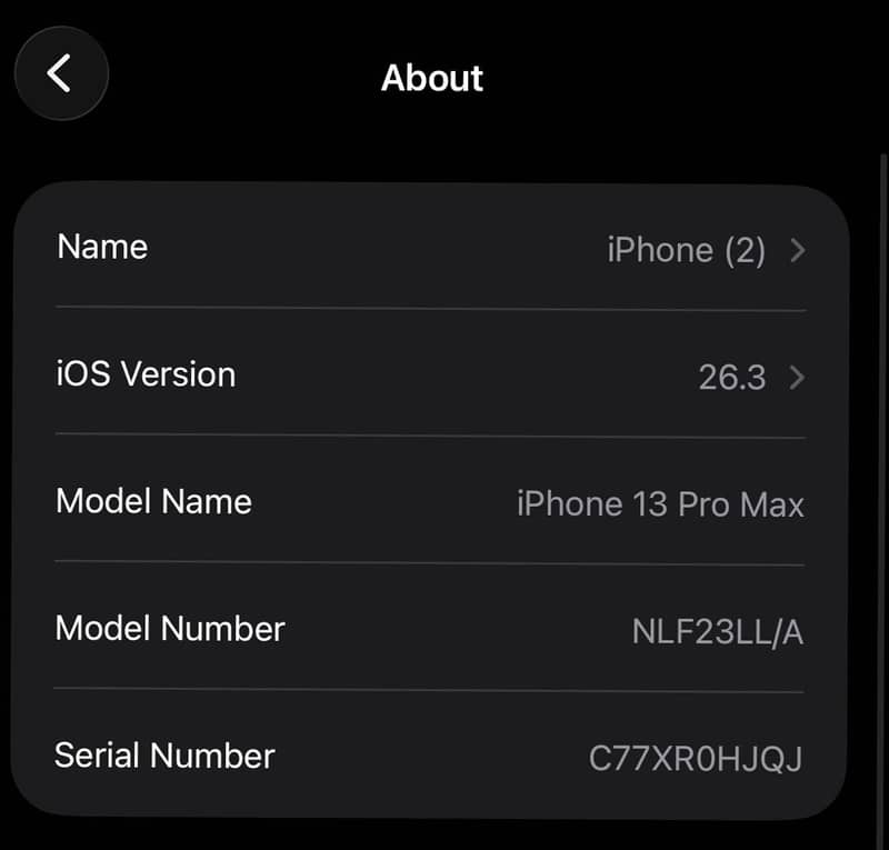 iPhone 13 Pro Max 3