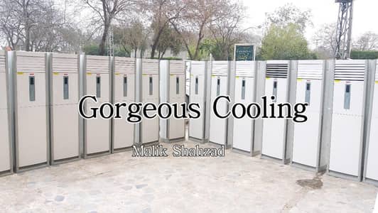 ACSON cabnit type chiller malysia made
