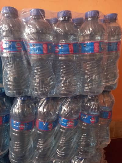 Mineral water bottle 500ml