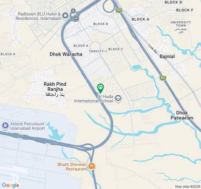 E Block 10 Marla Plot Available With Ideal Location Near Mosque,Park & Market