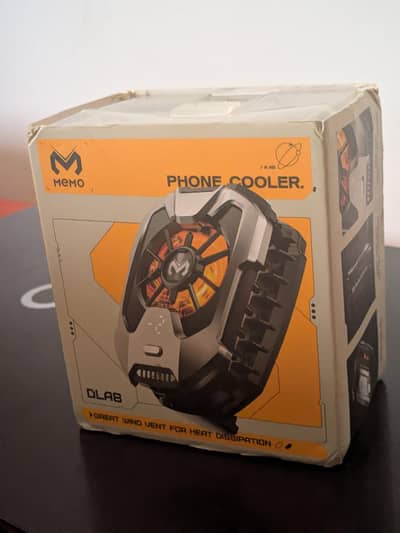 Memo DLA8 Cooling Fan Brand new box pack