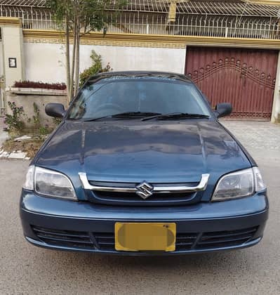 Suzuki cultus model 2007