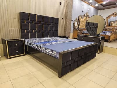 king size bed set- bed set- Decent bed set- Poshish bed set