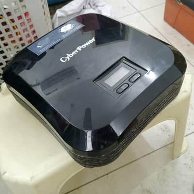 cyber power ups + fujika 270 heavy duty battery 27 plate with warranty