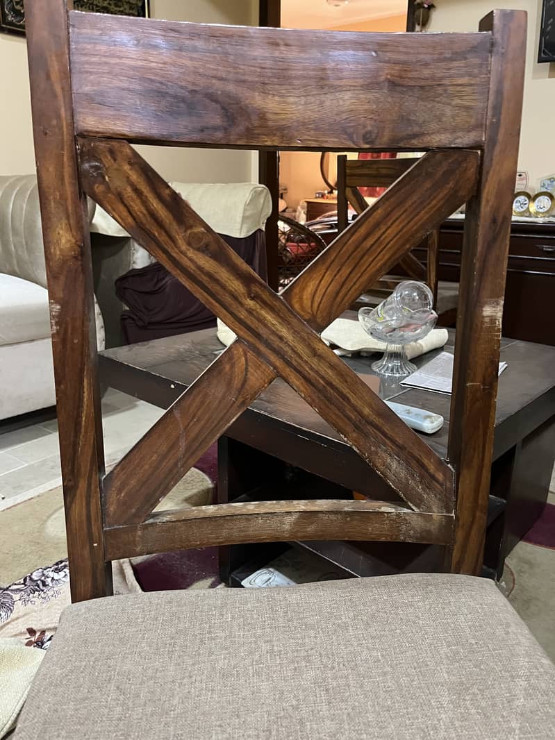 6 seater dining table 2
