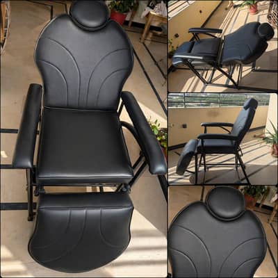 Salon chair bed