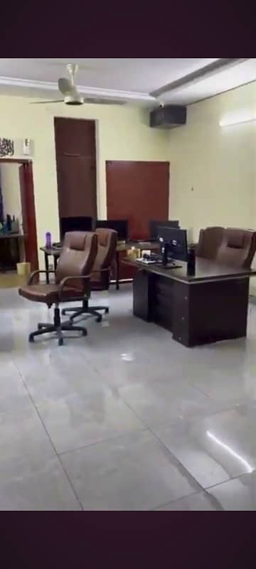 1 Kanal Single Storey Independent House For Silent Office/IT Office/Executive Residence