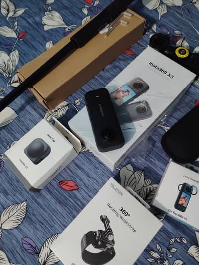 Insta 360 x3 with accores