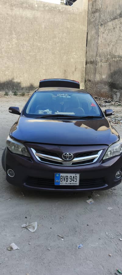 Toyota gli 2013 total genuine  for sale