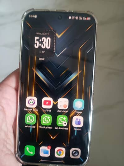 Infinx Note 60 pro slightly used