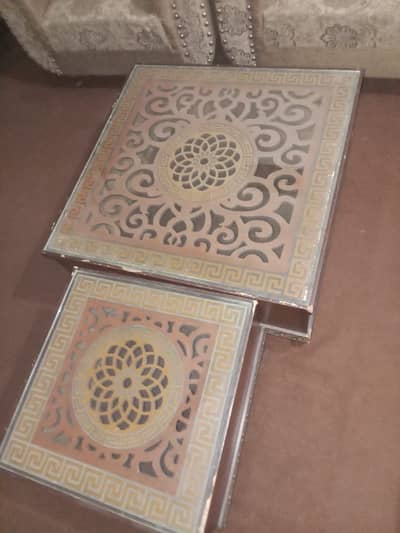Elegant 3-Piece Table Set – Rs. 12,000