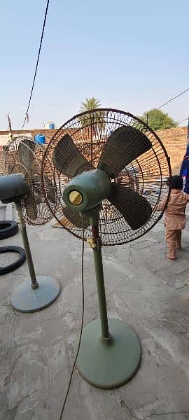 2 Padestal Fan for sale