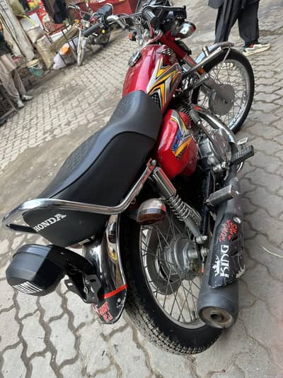 Hunda 125cc