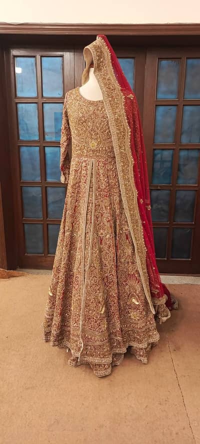 Bridal lengha