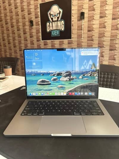 Apple MacBook Pro 14 M1 Pro 2021 Gaming Laptop
