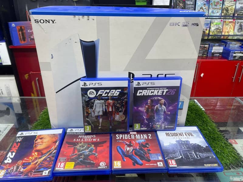 Ps5 slim 0