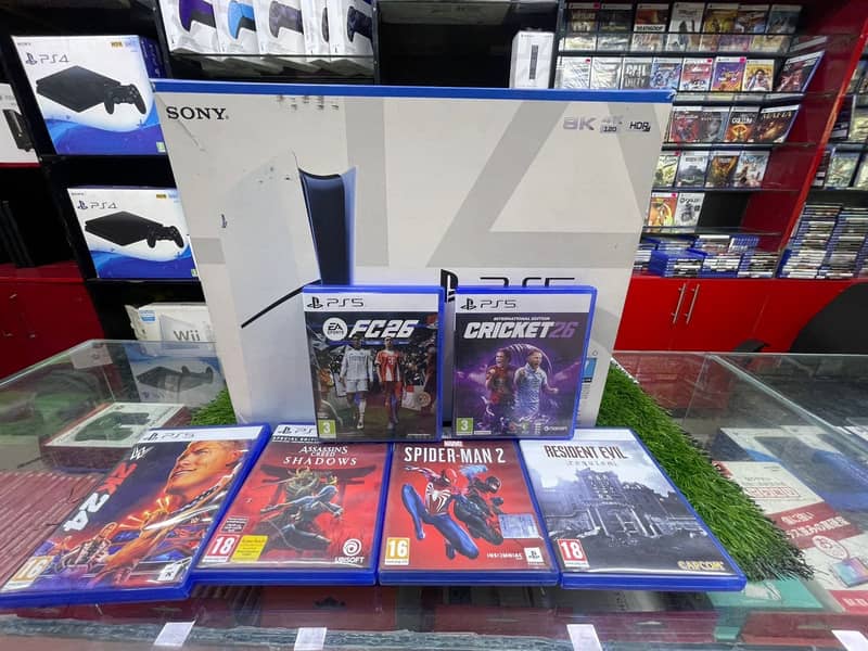 Ps5 slim 2