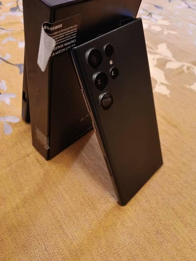s22 ultra 512gb smoke green color condition almost new