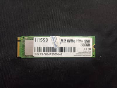 Samsung 256GB Nvme gen 3 | Kodak x350 Nvme gen 3