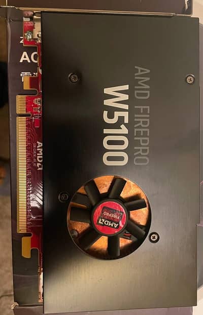 AMD Firepro pro W5100 4GB DDR5 graphic. card for PC,4k supported