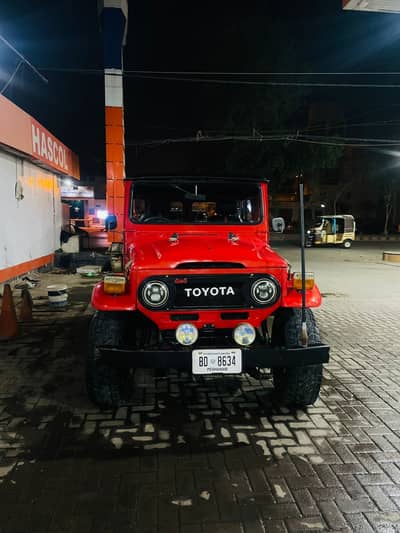 Land Cruiser FJ40 1974 - Automatic