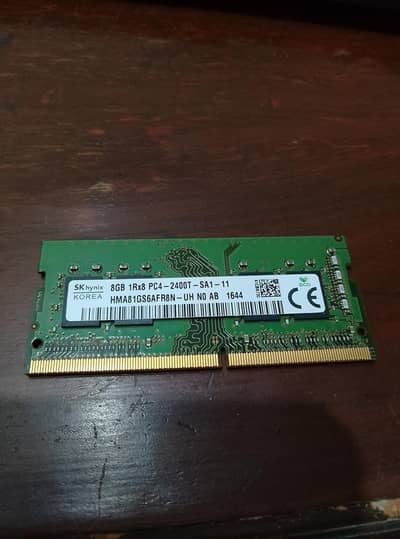 8 GB DDR4 Ram