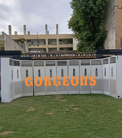 Acson 4 ton floor standing  chiller imported