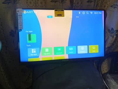 32 Inch led smart tv 2/16  android version 16