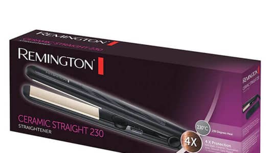 REMINGTON S6300 HAIR STRAIGHTENER COLOUR PROTECT
