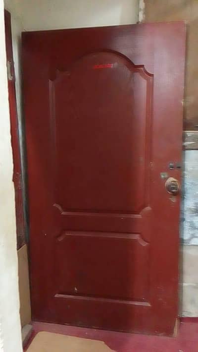 wooden door