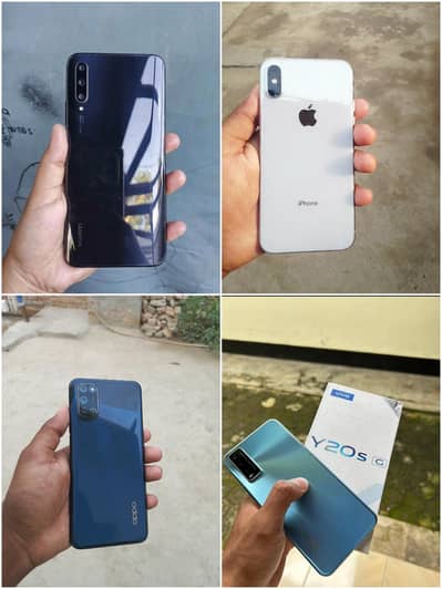 Vivo Y20s/Huwaie Y9s/Iphone Xs/Oppo A52